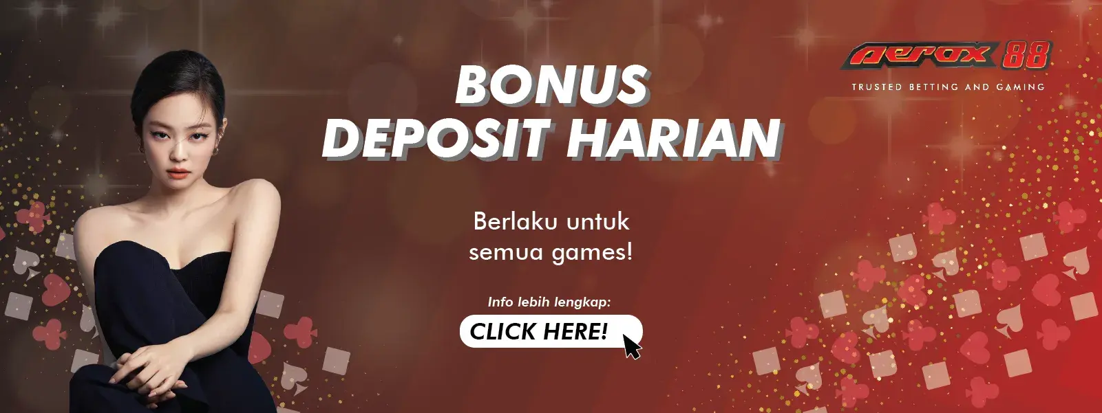 Bonus Deposit Harian AEROX88